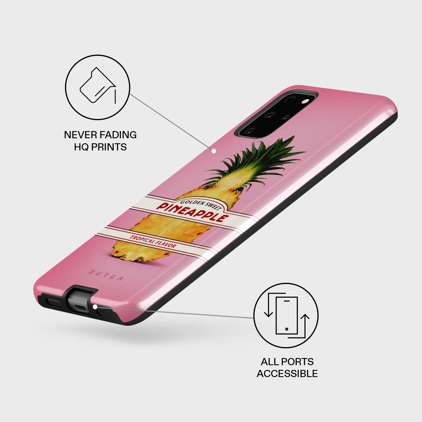 Tropical Flavour - Samsung Galaxy S20 Plus 4G / 5G Case - Image 3