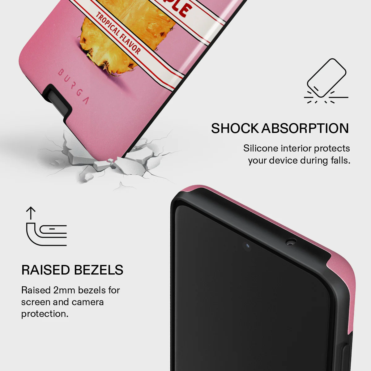 Tropical Flavour - Samsung Galaxy S20 Plus 4G / 5G Case - Image 4
