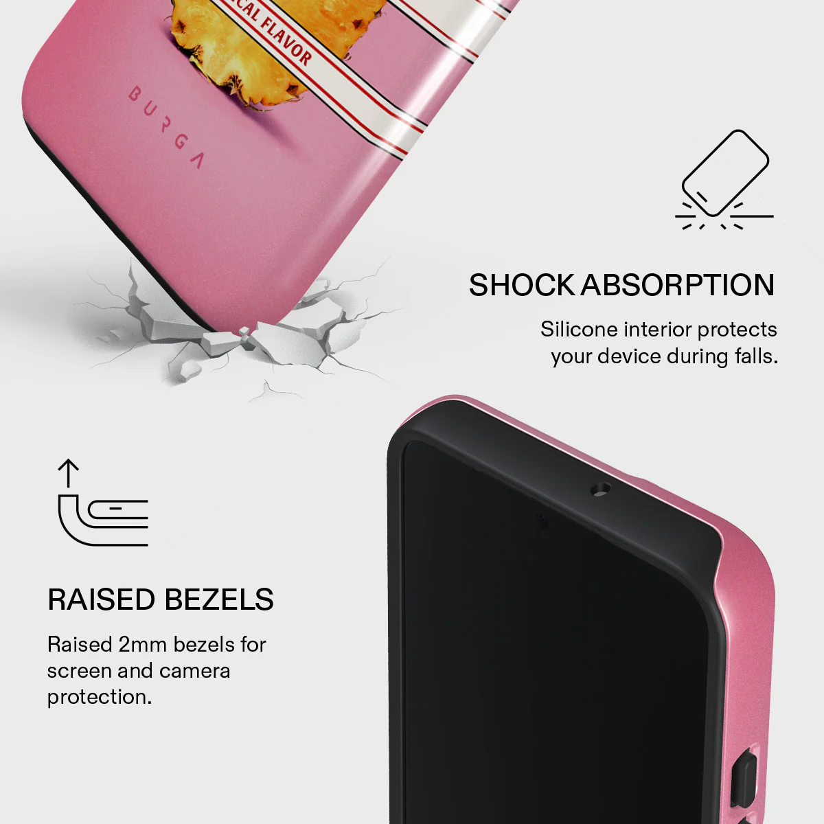 Tropical Flavour - Samsung Galaxy S22 Case - Image 4