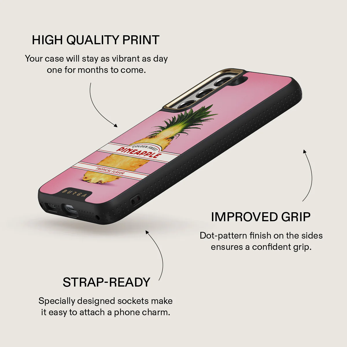 Tropical Flavour - Samsung Galaxy S22 Case - Image 9