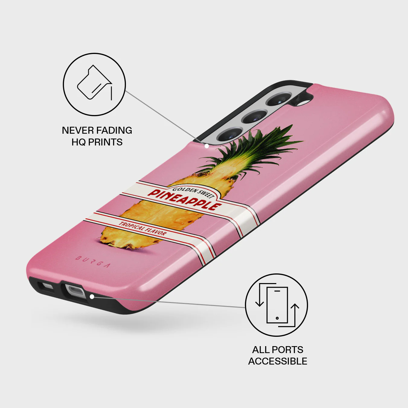 Tropical Flavour - Samsung Galaxy S22 Plus Case - Image 3