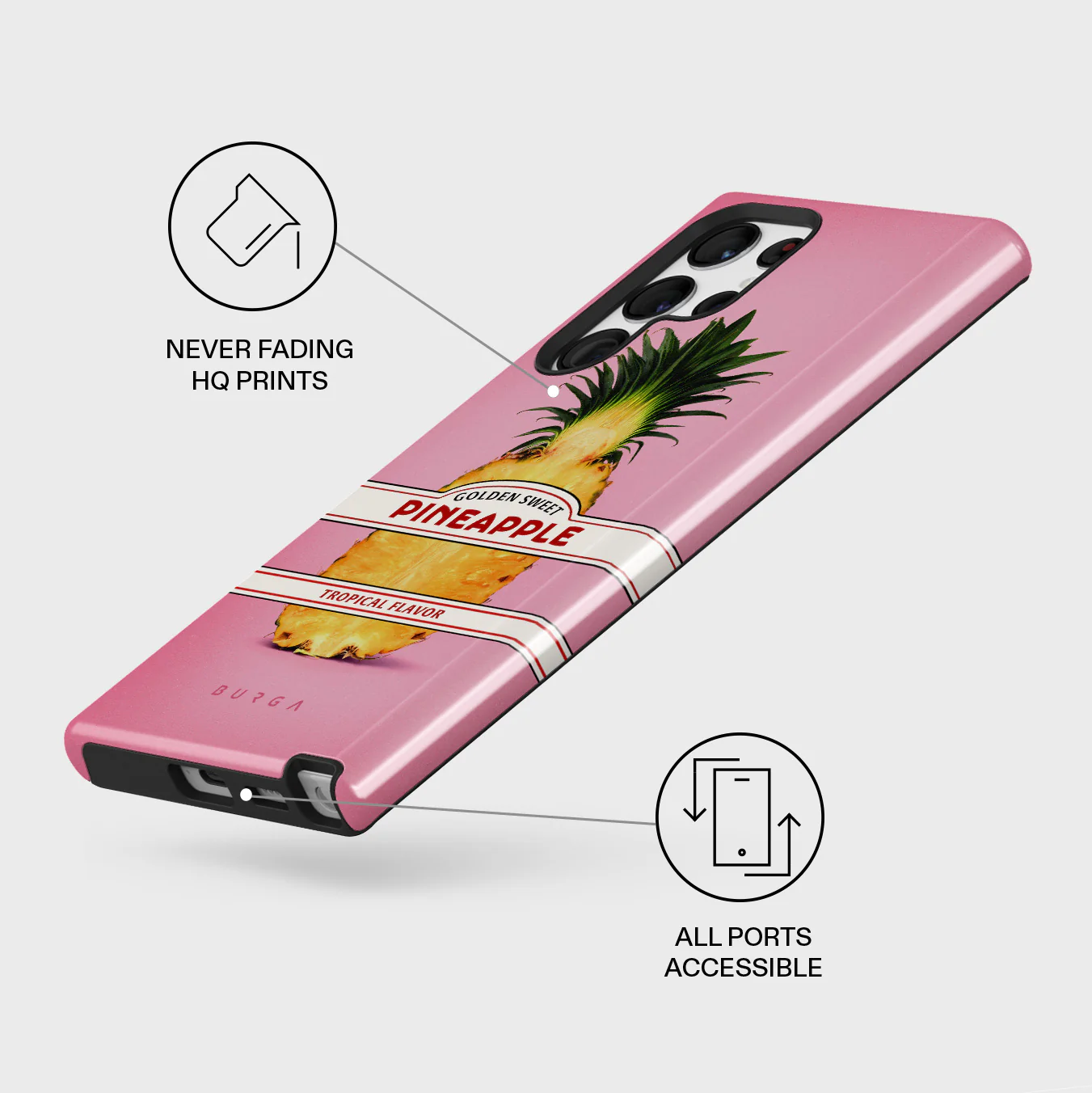 Tropical Flavour - Samsung Galaxy S22 Ultra Case - Image 3