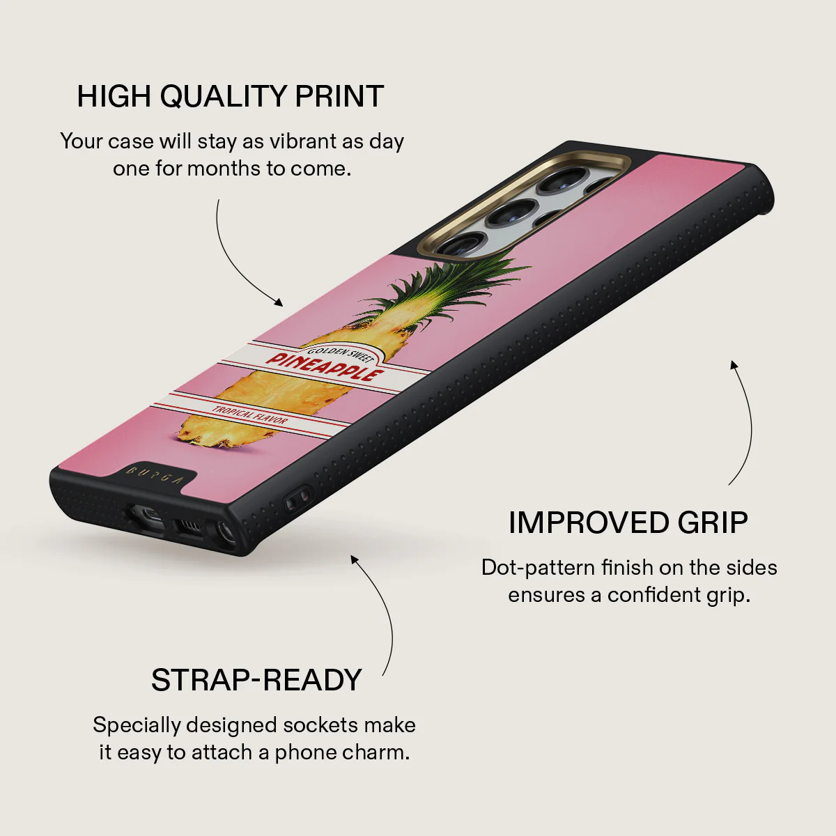 Tropical Flavour - Samsung Galaxy S22 Ultra Case - Image 9