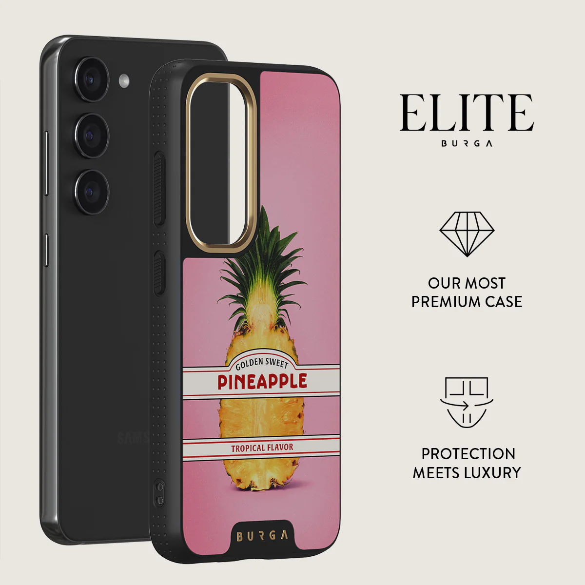 Tropical Flavour - Samsung Galaxy S23 Case - Image 6