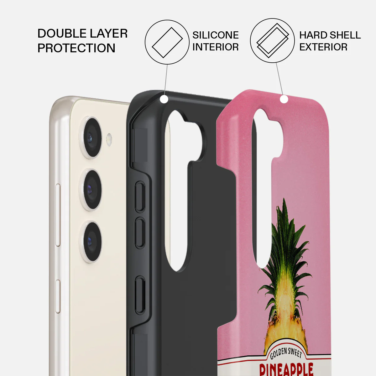 Tropical Flavour - Samsung Galaxy S23 Plus Case - Image 2