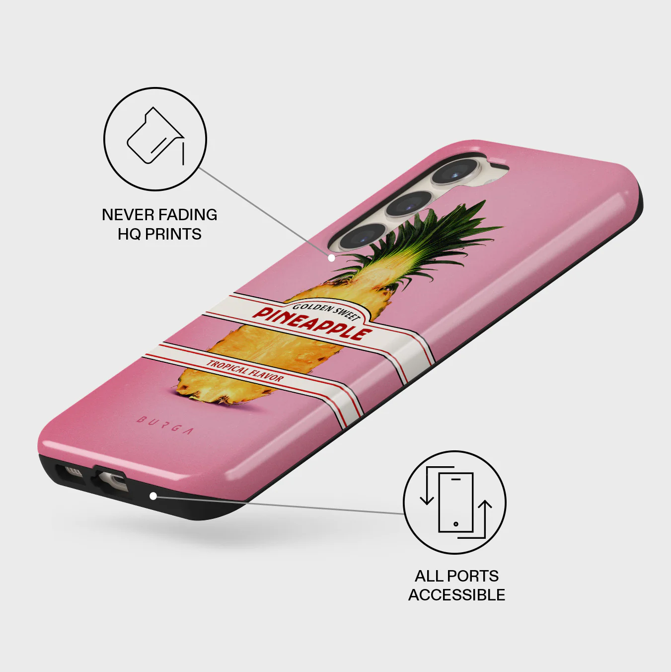 Tropical Flavour - Samsung Galaxy S23 Plus Case - Image 3