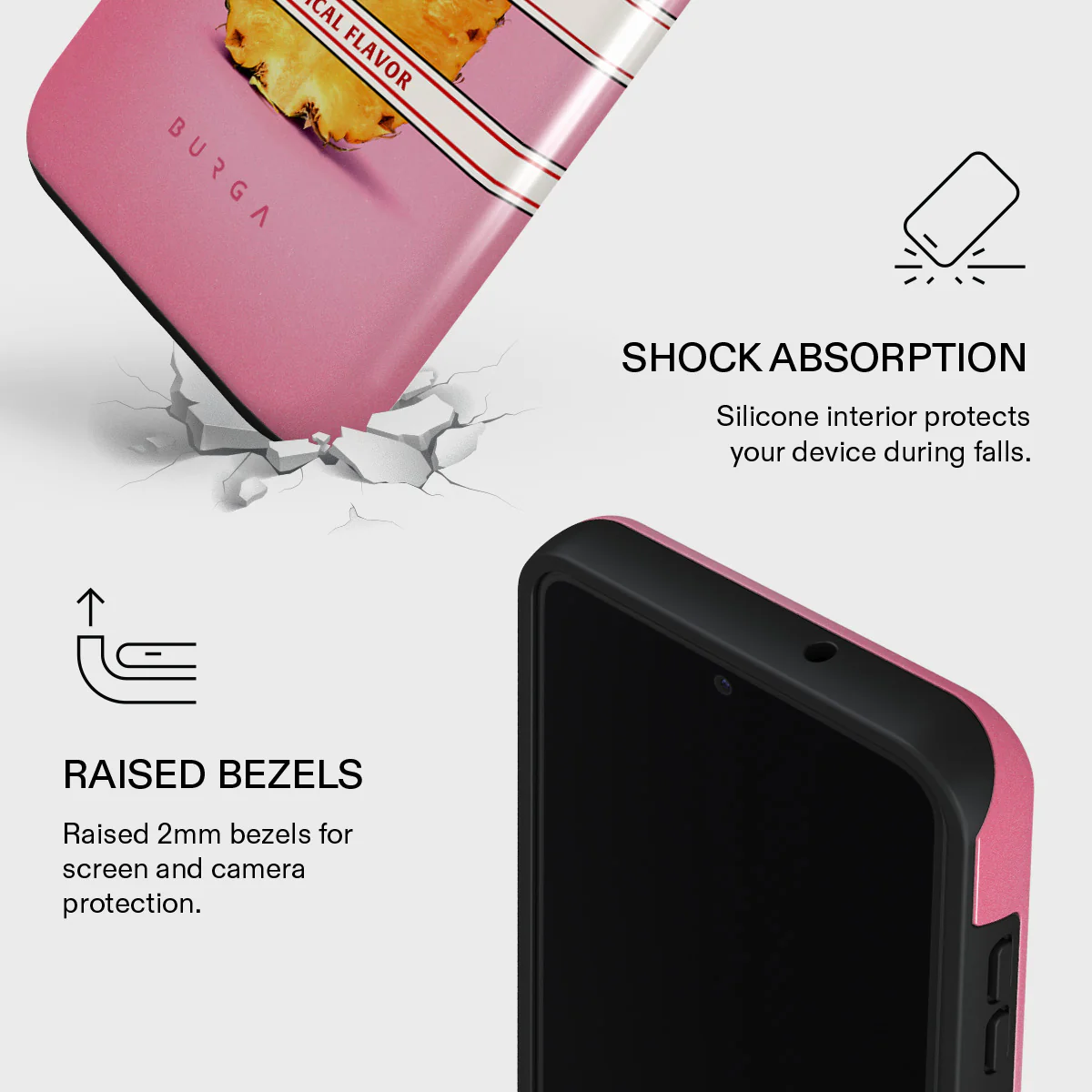 Tropical Flavour - Samsung Galaxy S23 Plus Case - Image 4