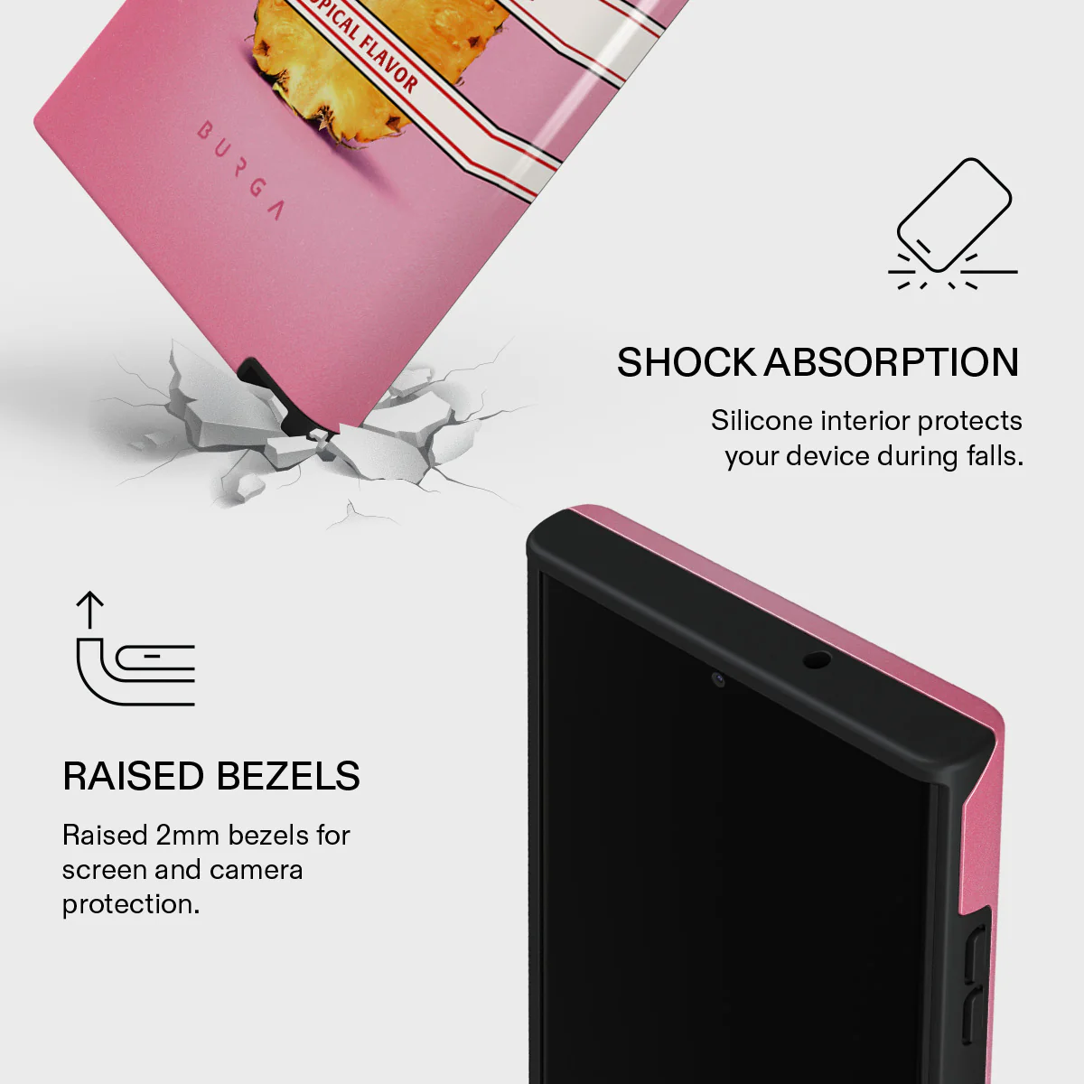 Tropical Flavour - Samsung Galaxy S23 Ultra Case - Image 4