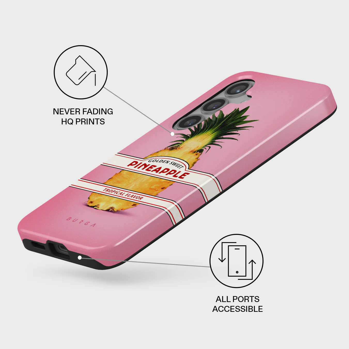 Tropical Flavour - Samsung Galaxy S24 Plus Case - Image 3