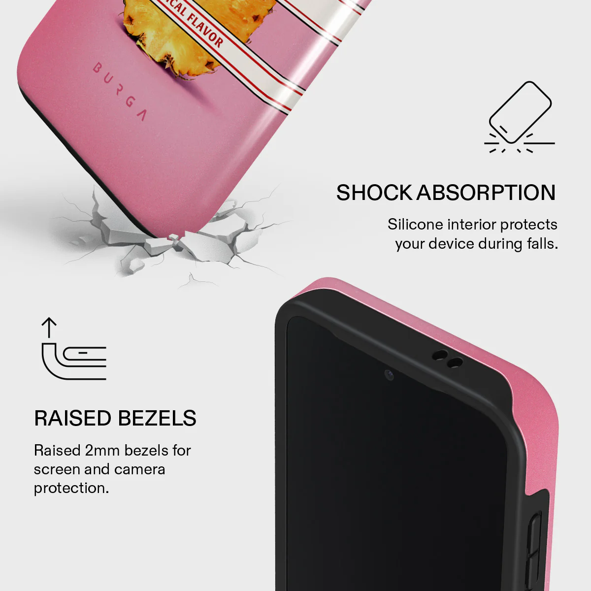 Tropical Flavour - Samsung Galaxy S24 Plus Case - Image 4