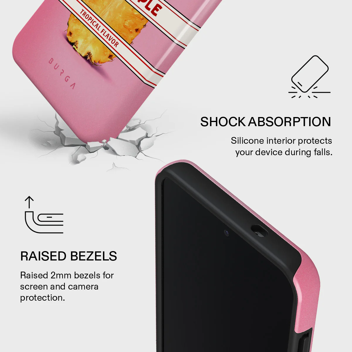 Tropical Flavour - Samsung Galaxy S25 Case - Image 4