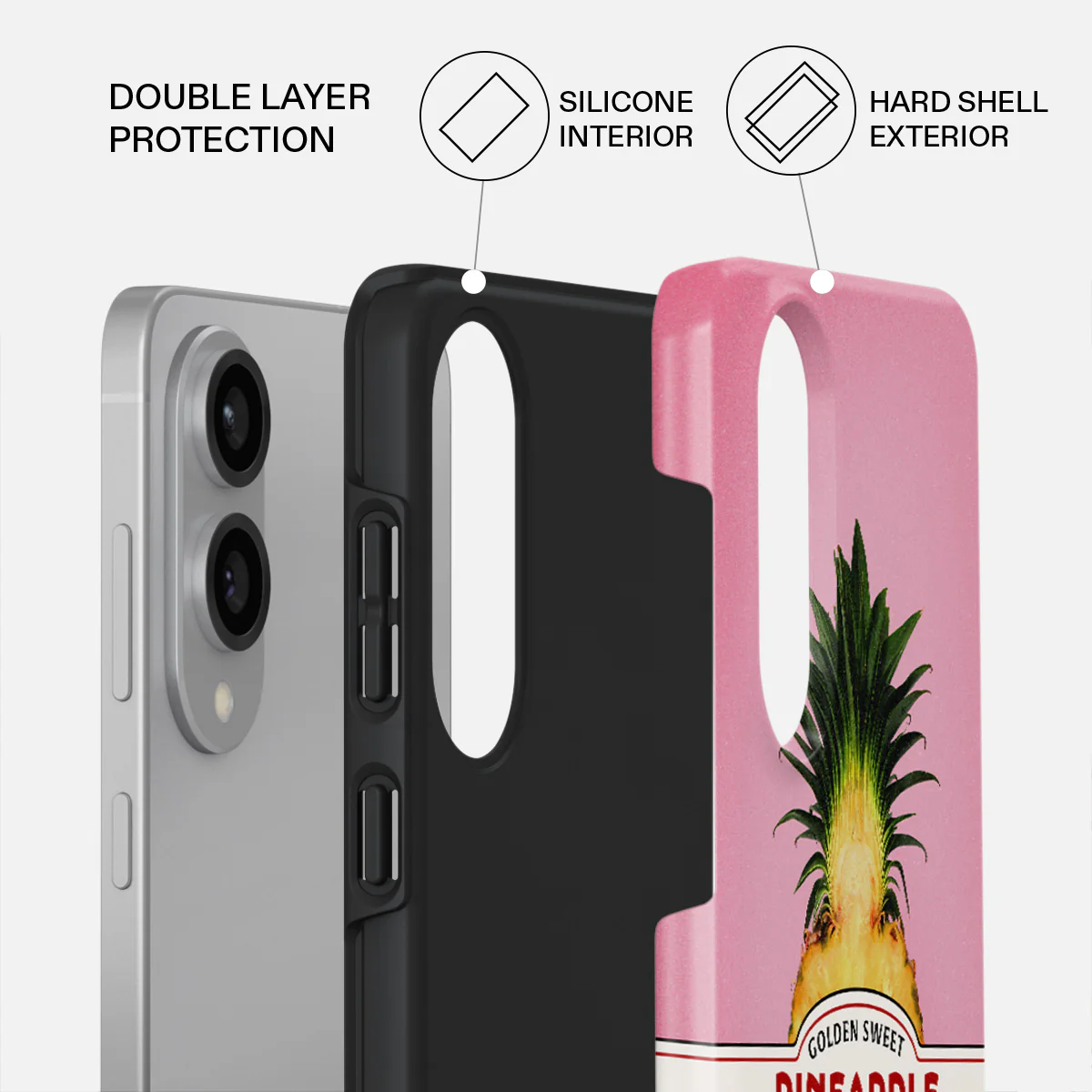 Tropical Flavour - Samsung Galaxy S25 Edge Case - Image 2