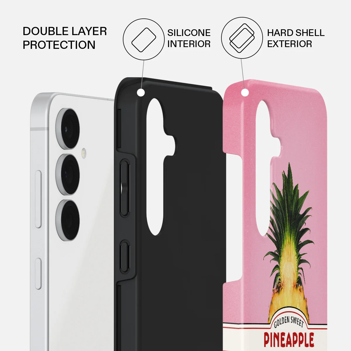 Tropical Flavour - Samsung Galaxy S25 FE Case - Image 2