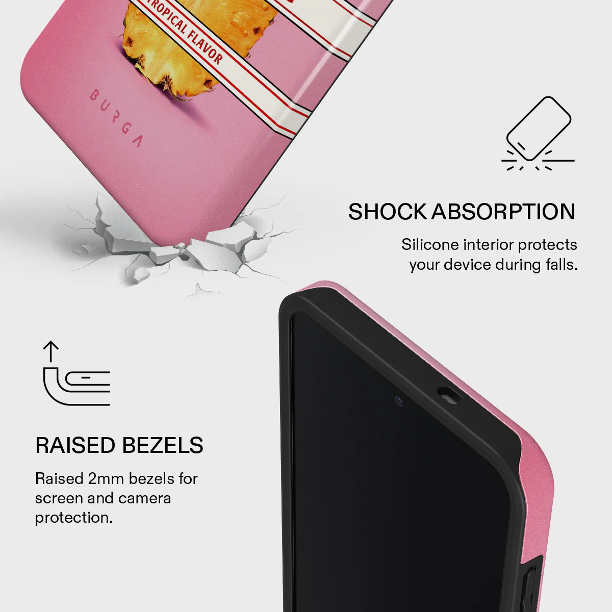 Tropical Flavour - Samsung Galaxy S25 FE Case - Image 4