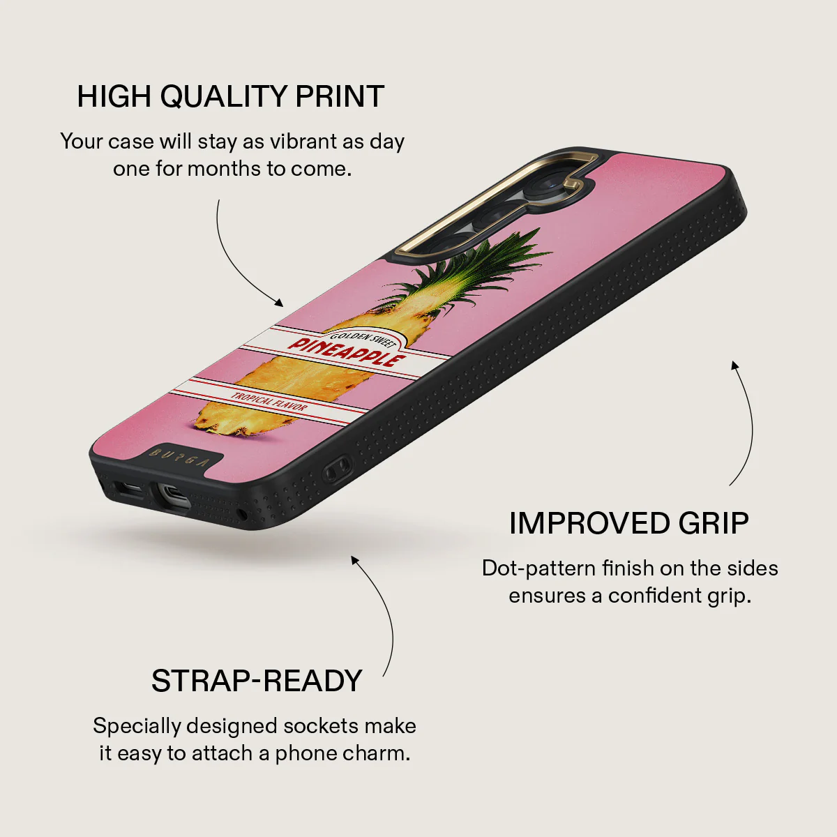 Tropical Flavour - Samsung Galaxy S25 Plus Case - Image 9