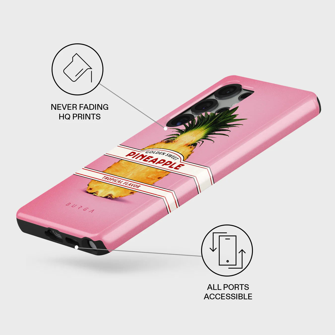 Tropical Flavour - Samsung Galaxy S25 Ultra Case - Image 3