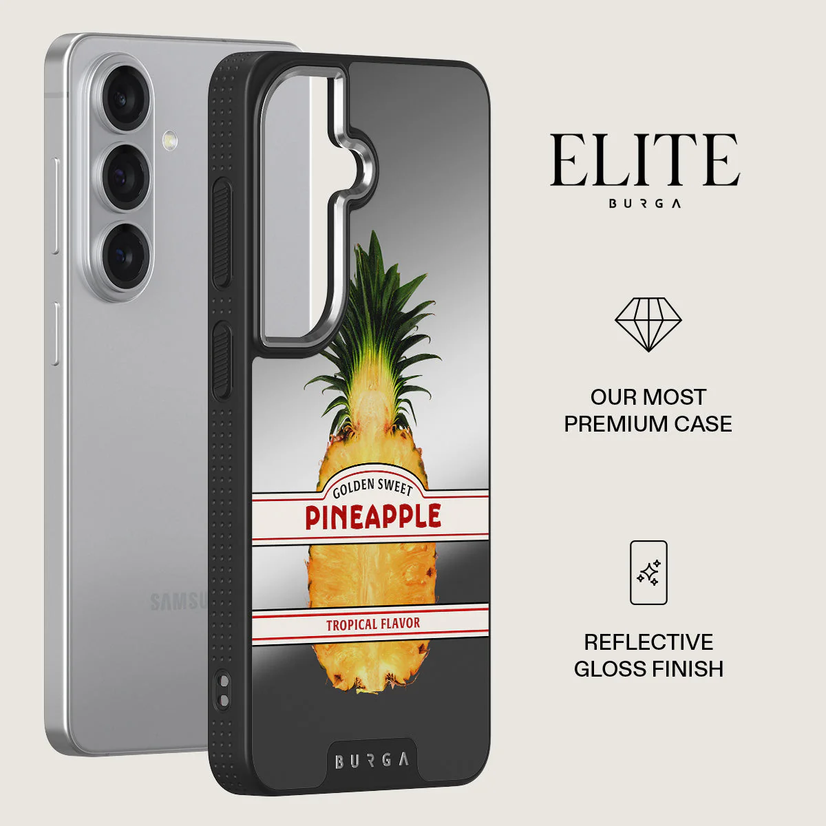 Tropical Flavour - Samsung Galaxy S26 Case - Image 57