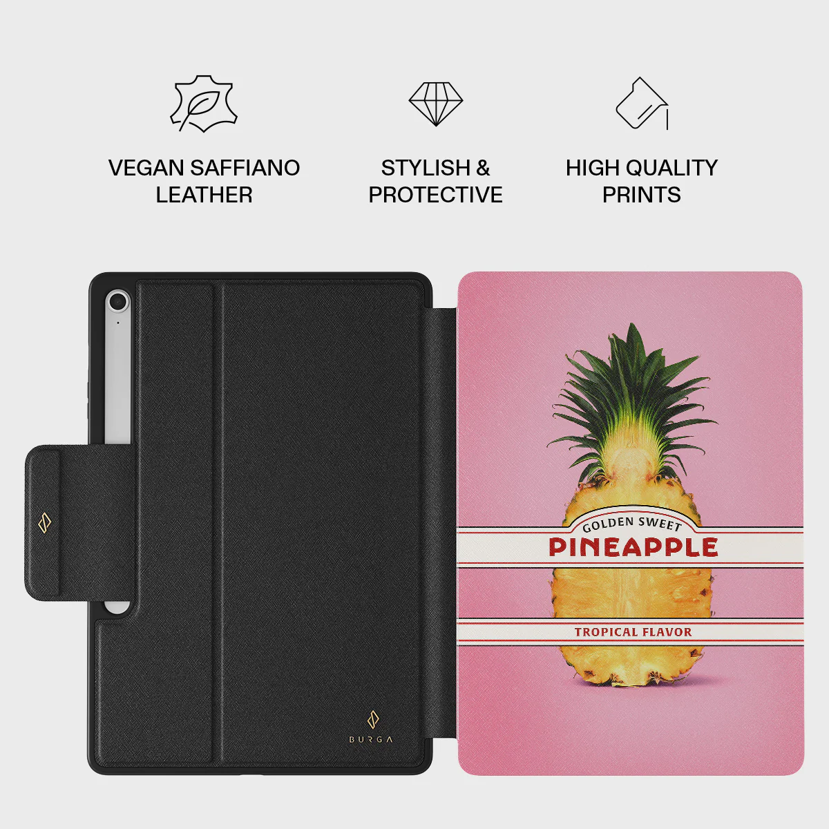 Tropical Flavour - Samsung Galaxy Tab S10+ FE Case - Image 2