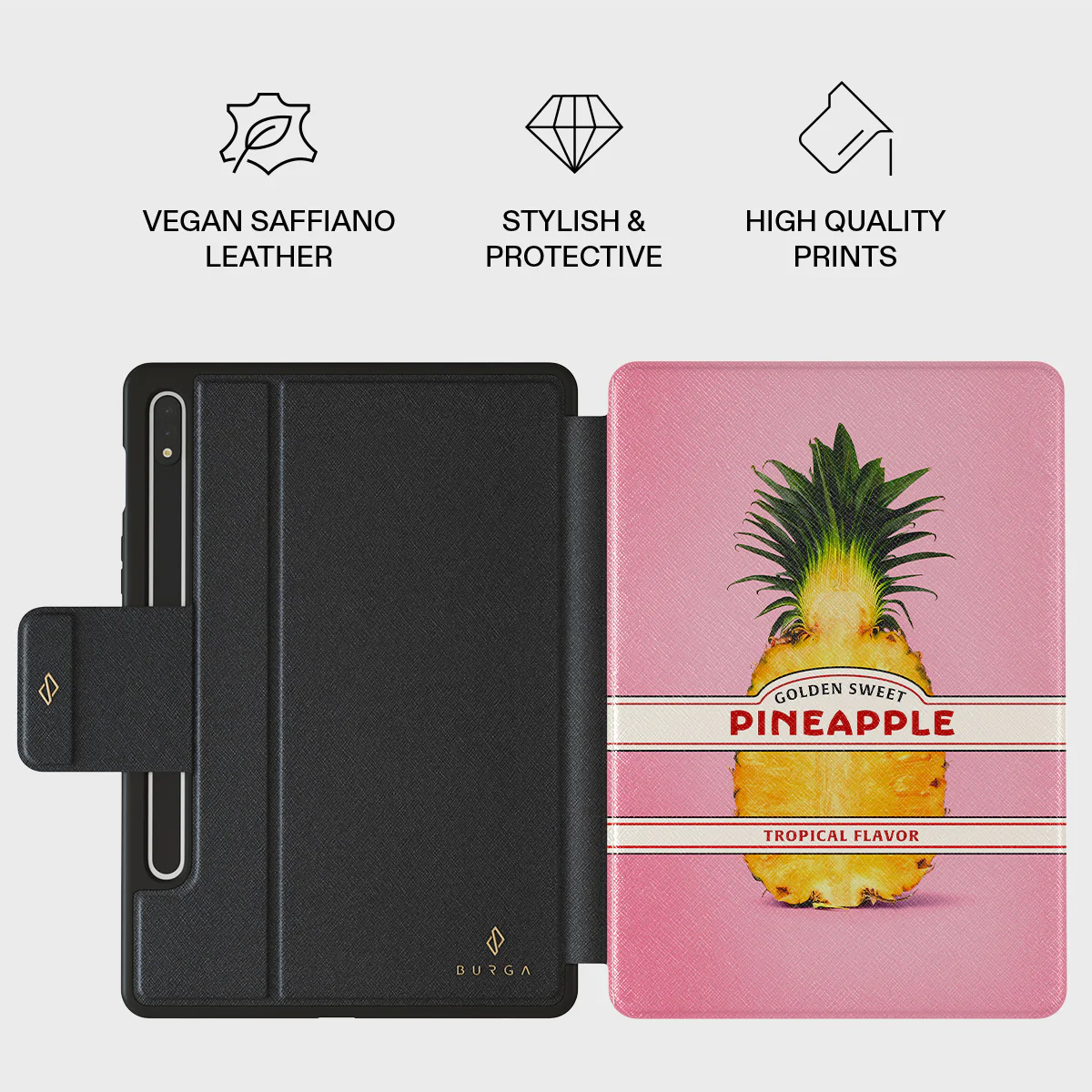Tropical Flavour - Samsung Galaxy Tab S9+ FE Case - Image 2