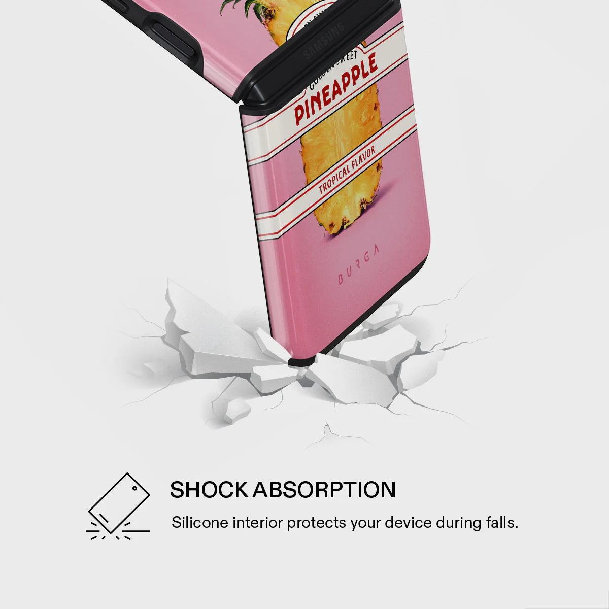 Tropical Flavour - Samsung Galaxy Z Flip 3 Case - Image 4