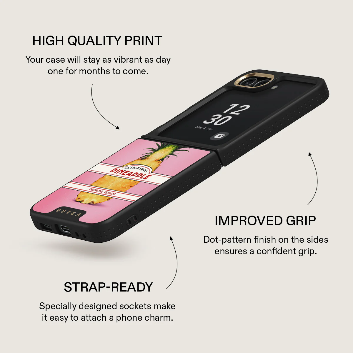 Tropical Flavour - Samsung Galaxy Z Flip 5 Case - Image 12