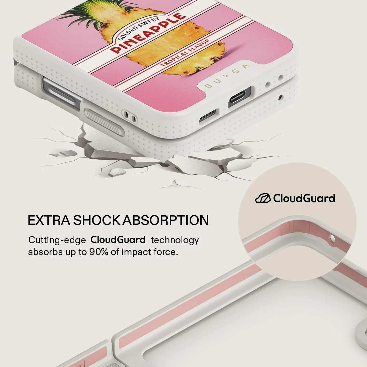 Tropical Flavour - Samsung Galaxy Z Flip 5 Case - Image 24