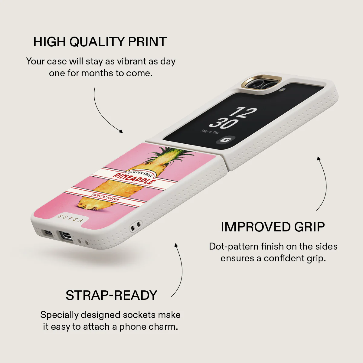 Tropical Flavour - Samsung Galaxy Z Flip 5 Case - Image 26