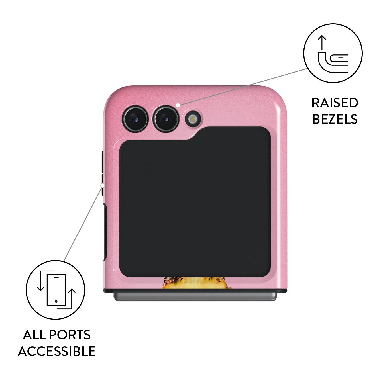 Tropical Flavour - Samsung Galaxy Z Flip 5 Case - Image 3