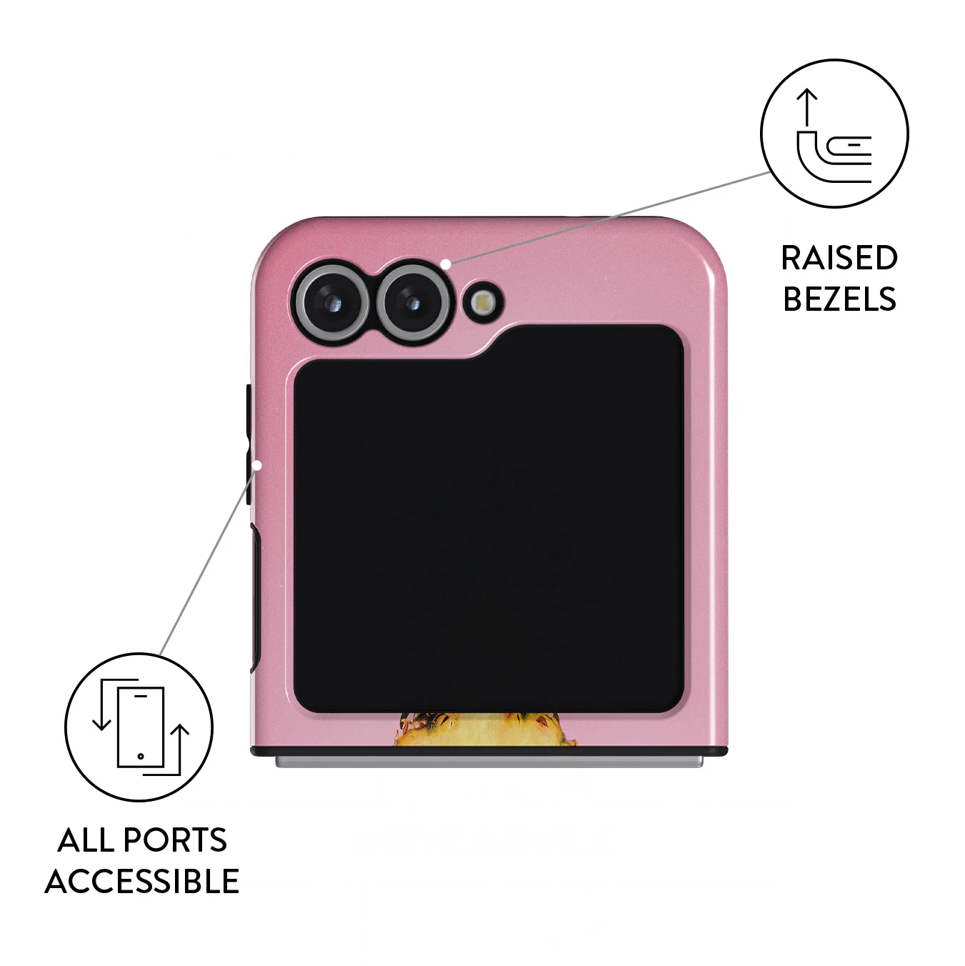Tropical Flavour - Samsung Galaxy Z Flip 7 FE Case - Image 3