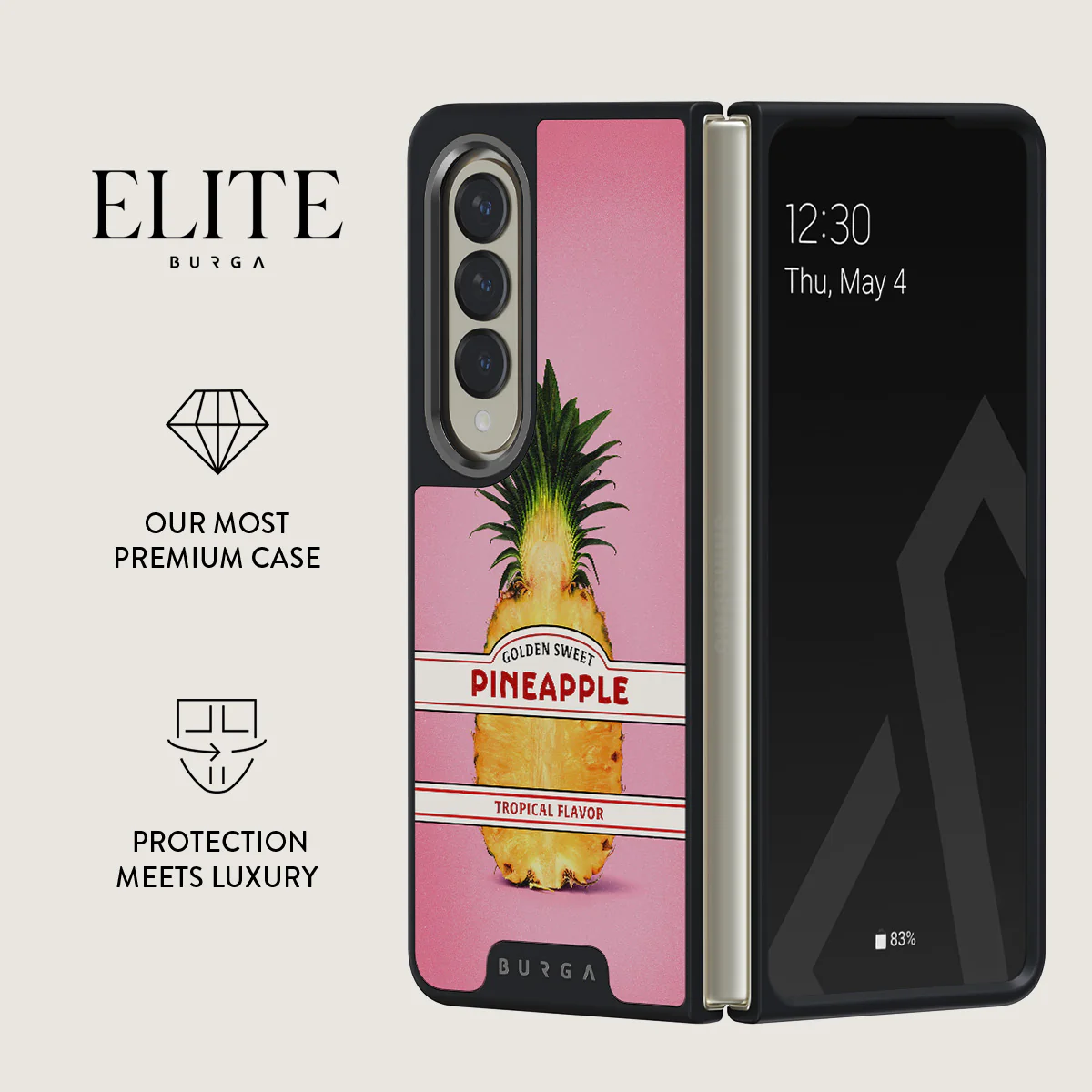Tropical Flavour - Samsung Galaxy Z Fold 4 Case - Image 14