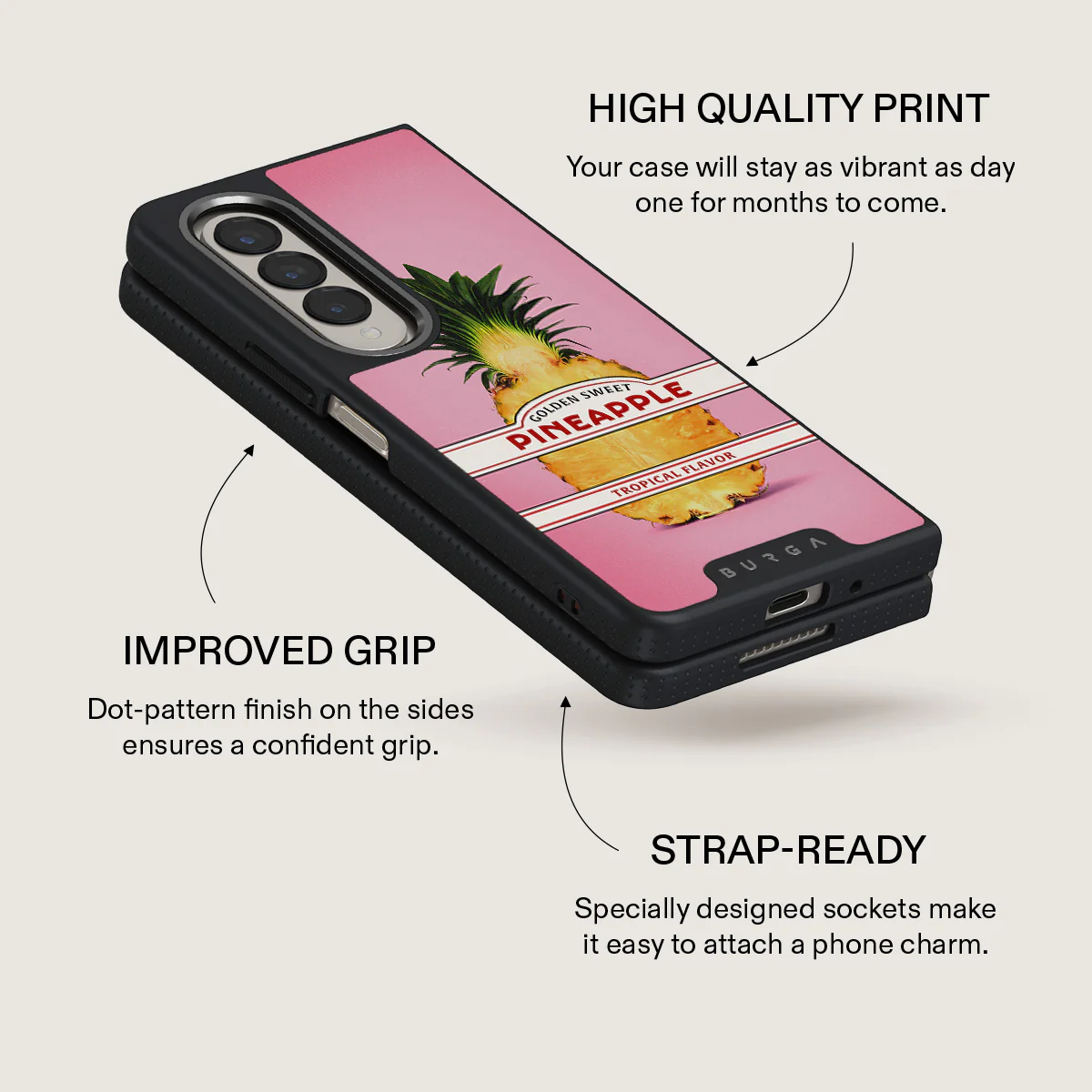 Tropical Flavour - Samsung Galaxy Z Fold 4 Case - Image 17