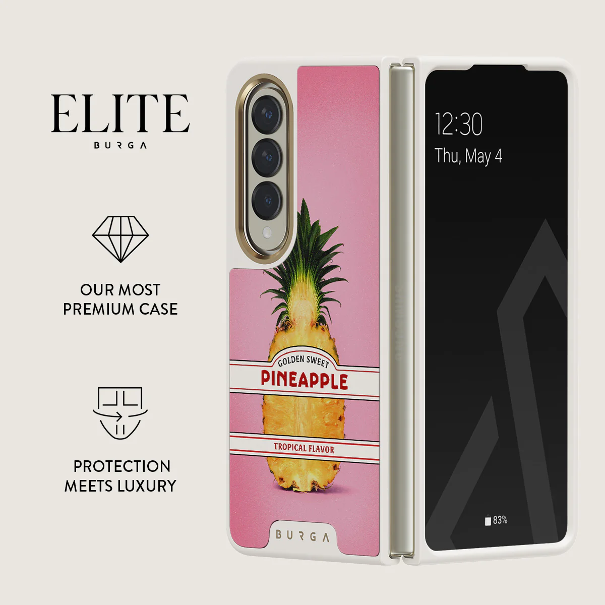 Tropical Flavour - Samsung Galaxy Z Fold 4 Case - Image 21