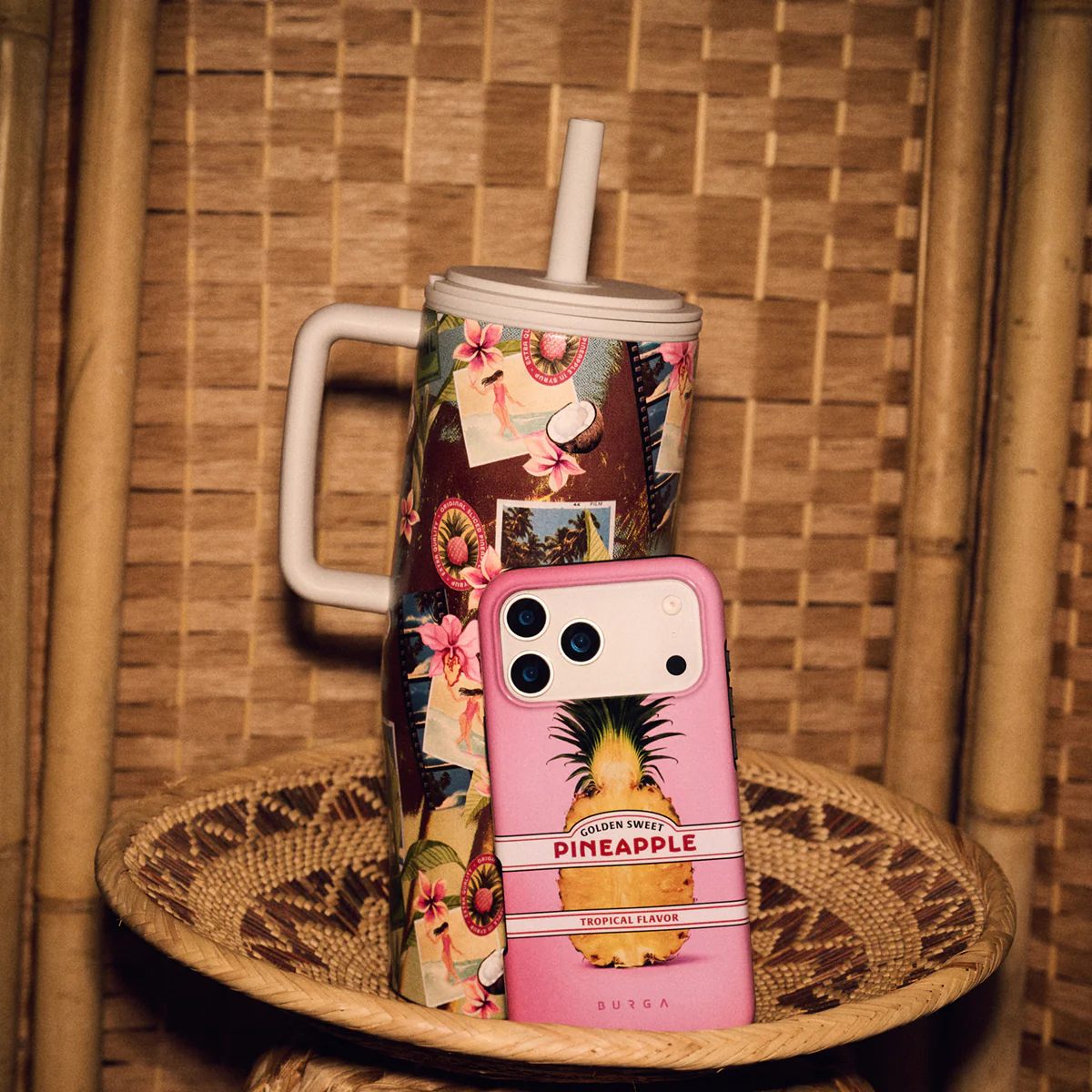 Tropical Flavour - Samsung Galaxy Z Fold 4 Case - Image 29