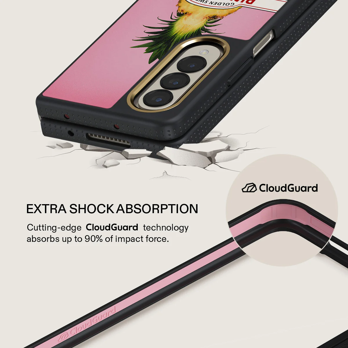Tropical Flavour - Samsung Galaxy Z Fold 4 Case - Image 8