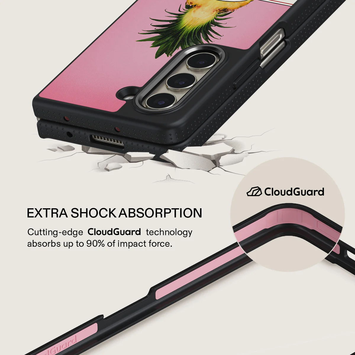 Tropical Flavour - Samsung Galaxy Z Fold 5 Case - Image 10