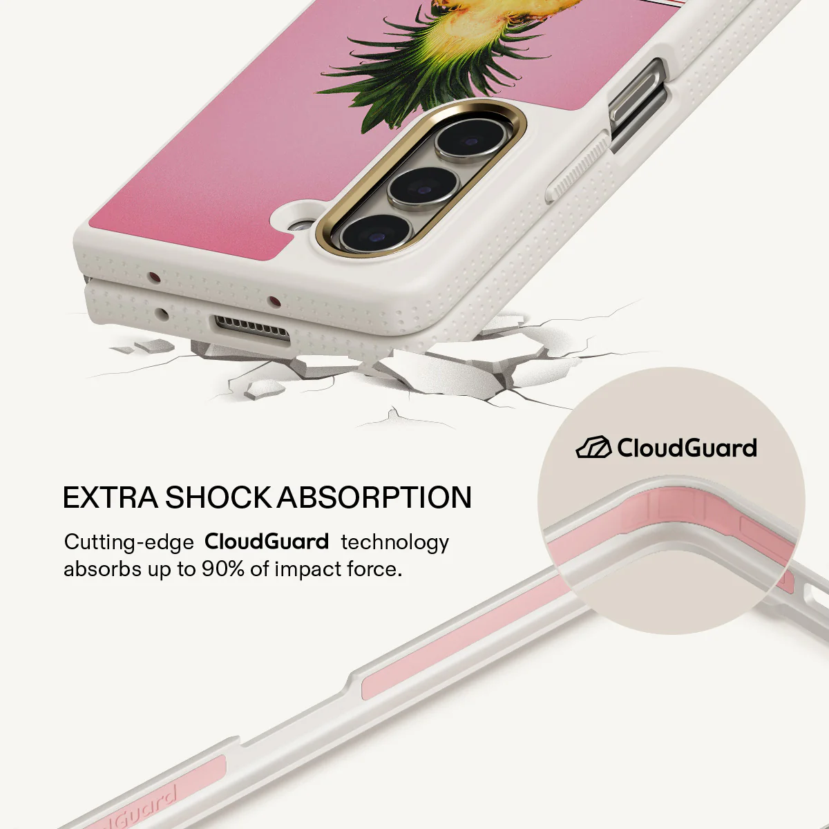 Tropical Flavour - Samsung Galaxy Z Fold 5 Case - Image 17