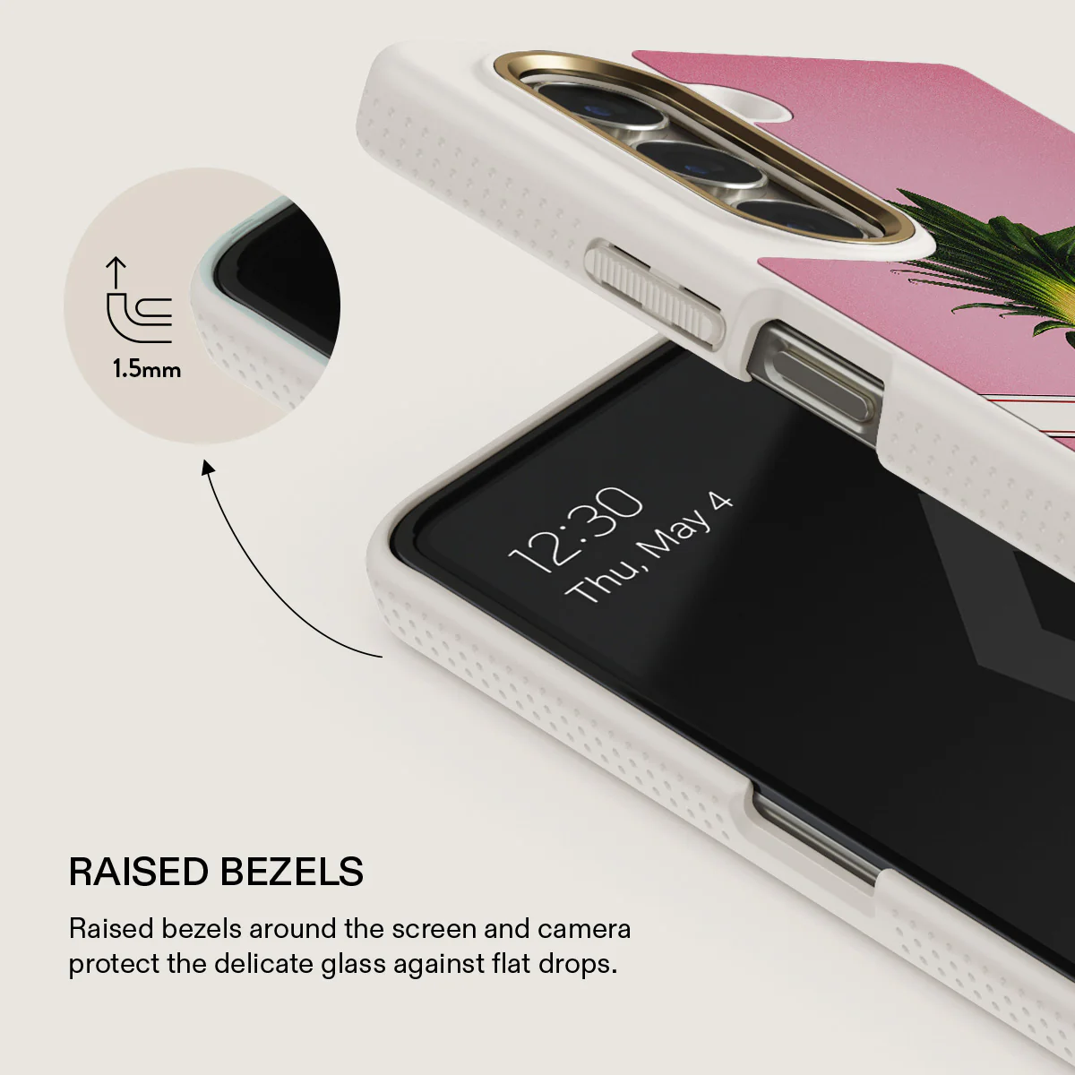 Tropical Flavour - Samsung Galaxy Z Fold 5 Case - Image 18