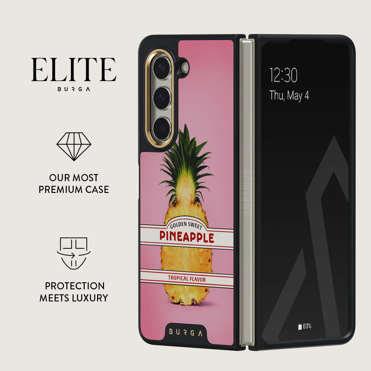 Tropical Flavour - Samsung Galaxy Z Fold 5 Case - Image 2