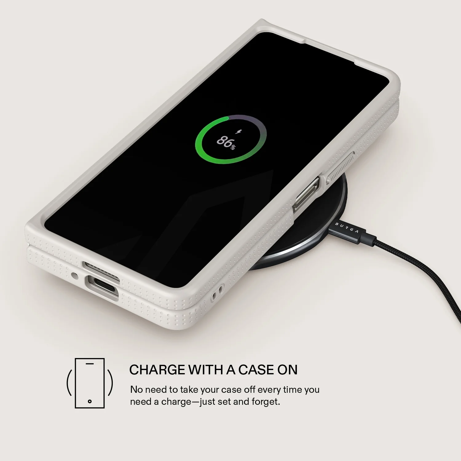 Tropical Flavour - Samsung Galaxy Z Fold 5 Case - Image 21