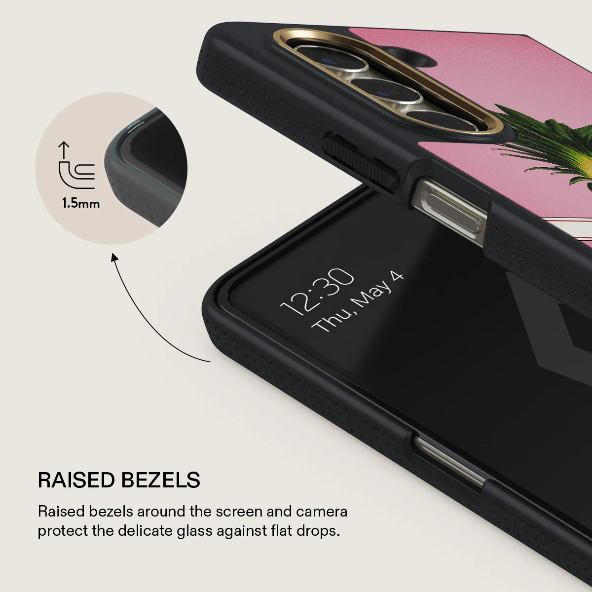 Tropical Flavour - Samsung Galaxy Z Fold 5 Case - Image 4