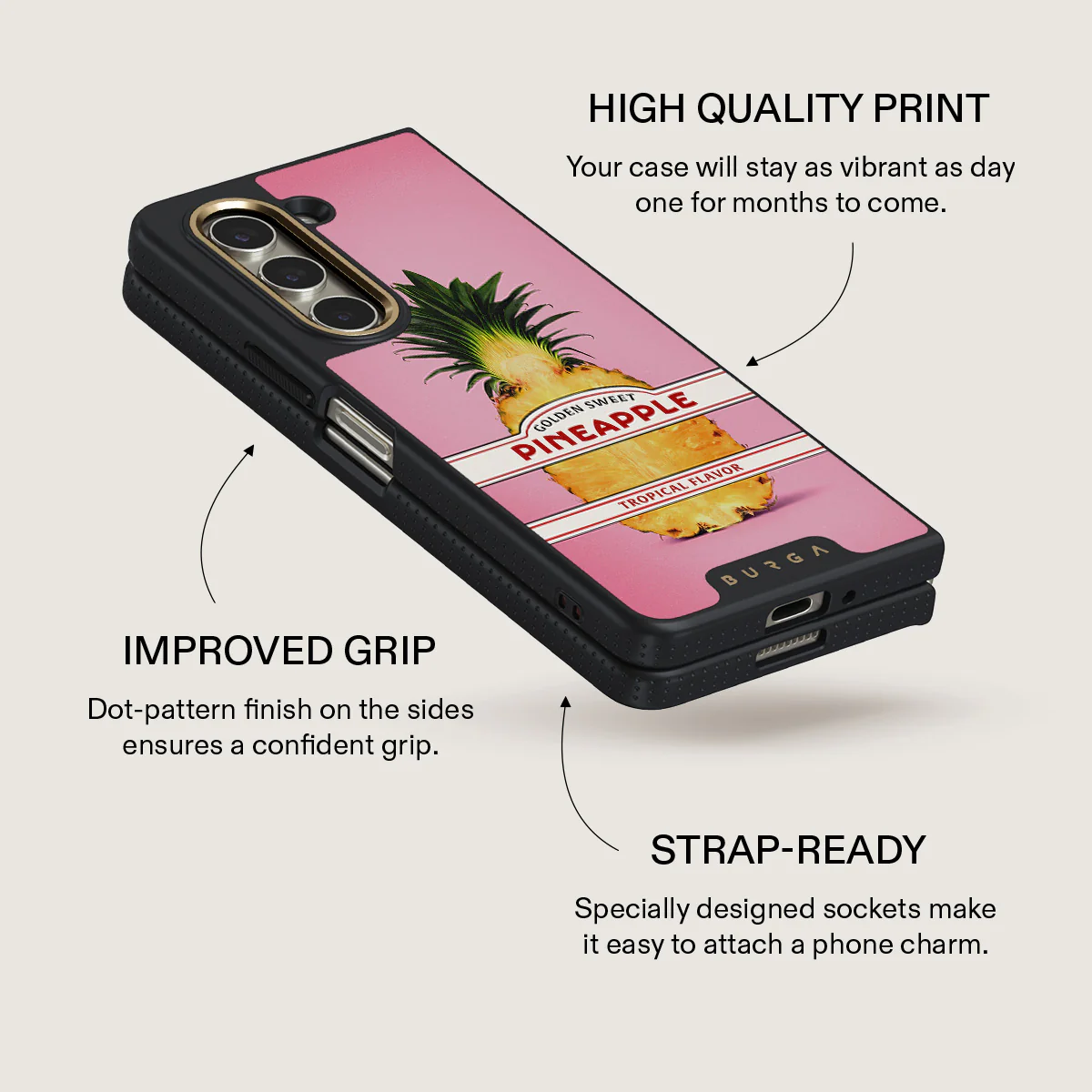 Tropical Flavour - Samsung Galaxy Z Fold 5 Case - Image 5