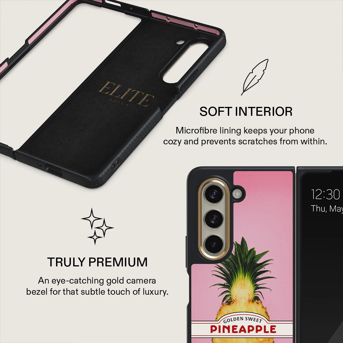 Tropical Flavour - Samsung Galaxy Z Fold 5 Case - Image 6
