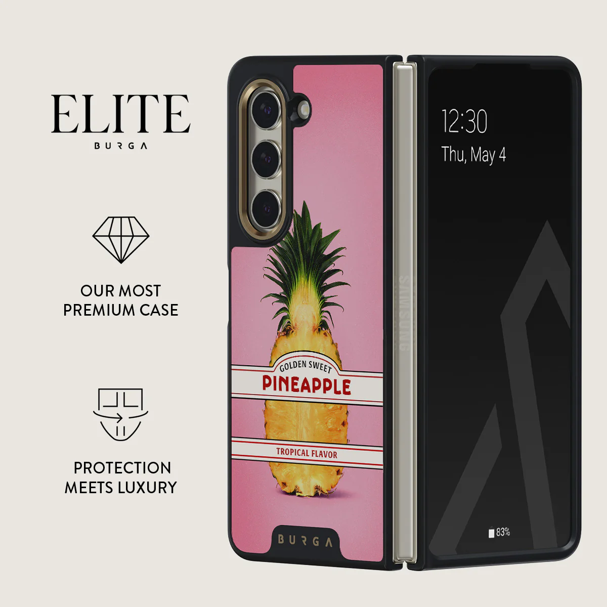 Tropical Flavour - Samsung Galaxy Z Fold 5 Case - Image 9
