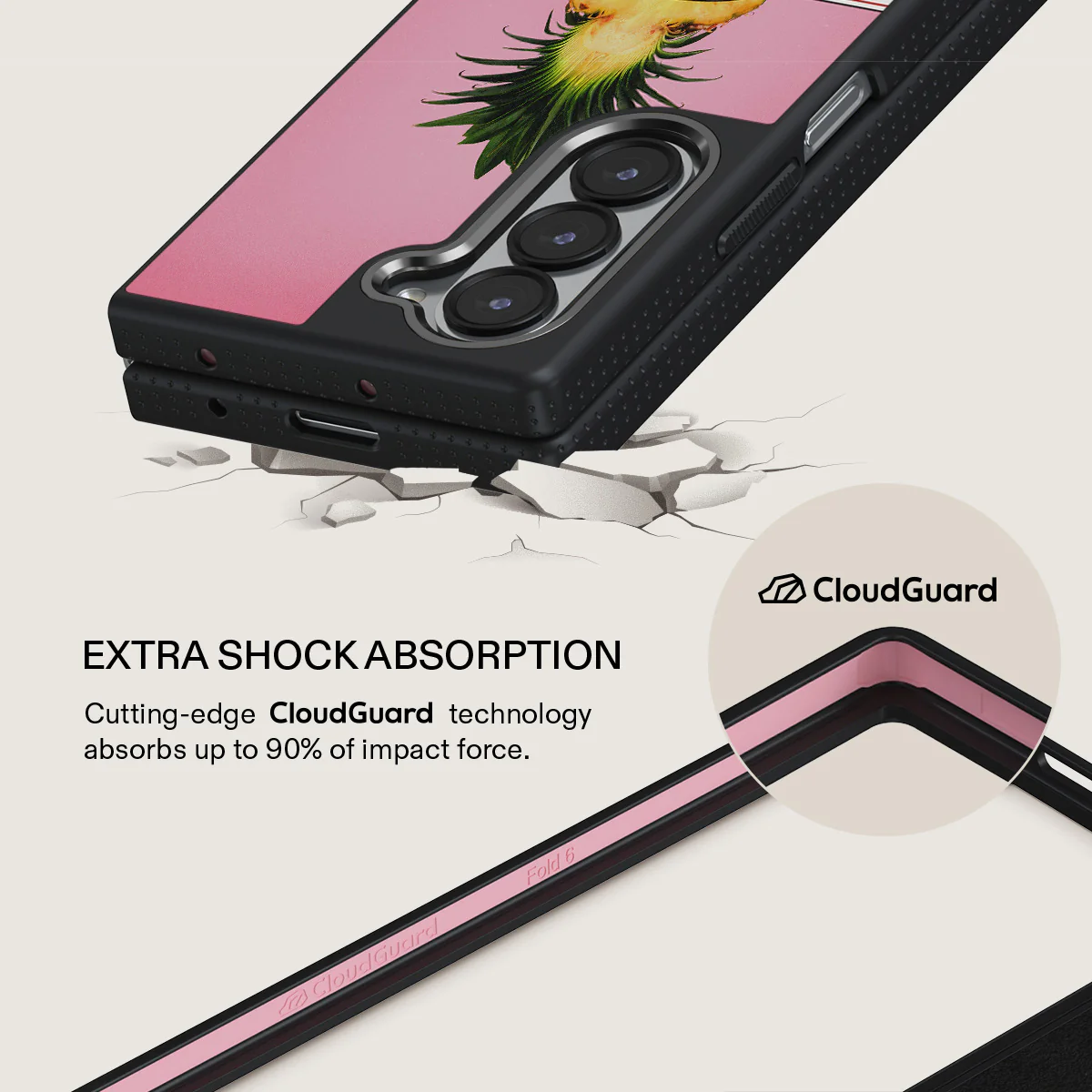 Tropical Flavour - Samsung Galaxy Z Fold 6 Case - Image 10