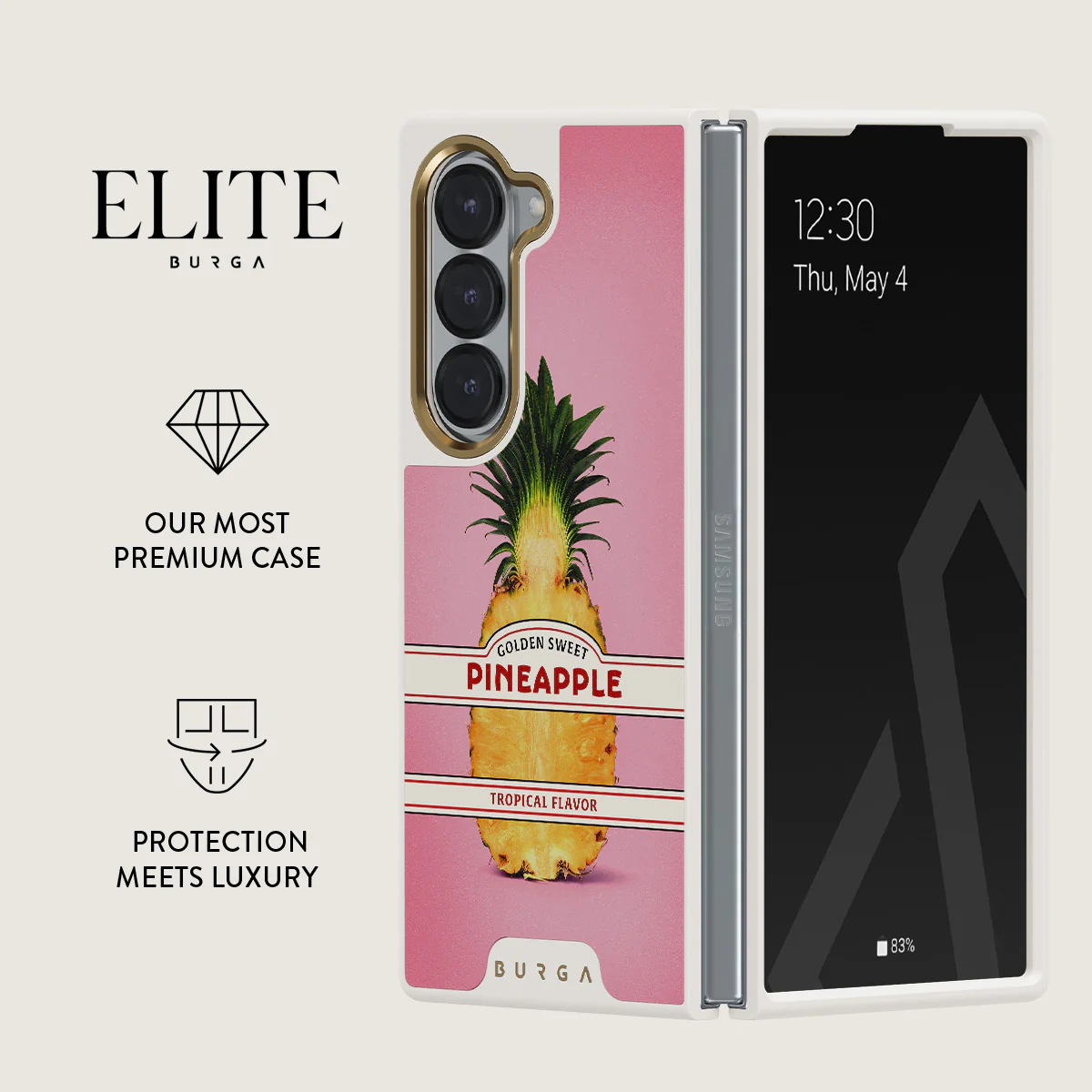 Tropical Flavour - Samsung Galaxy Z Fold 6 Case - Image 16