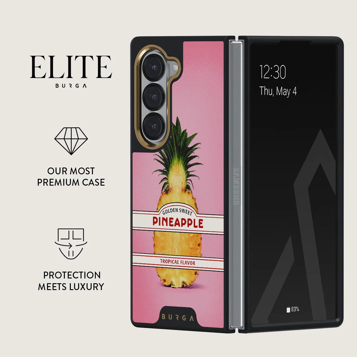 Tropical Flavour - Samsung Galaxy Z Fold 6 Case - Image 2
