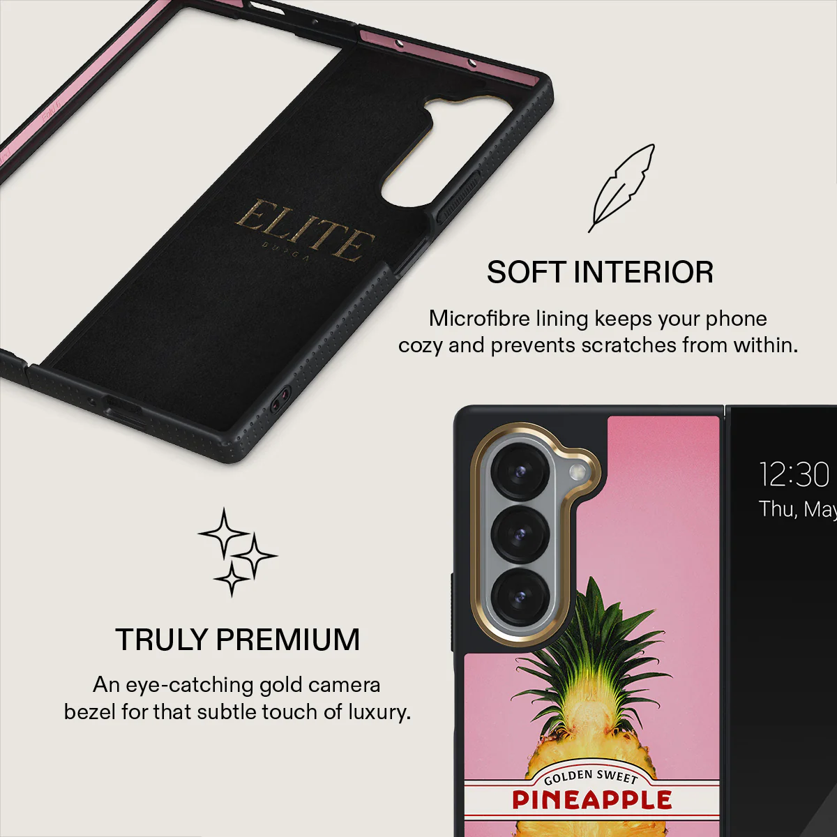 Tropical Flavour - Samsung Galaxy Z Fold 6 Case - Image 6