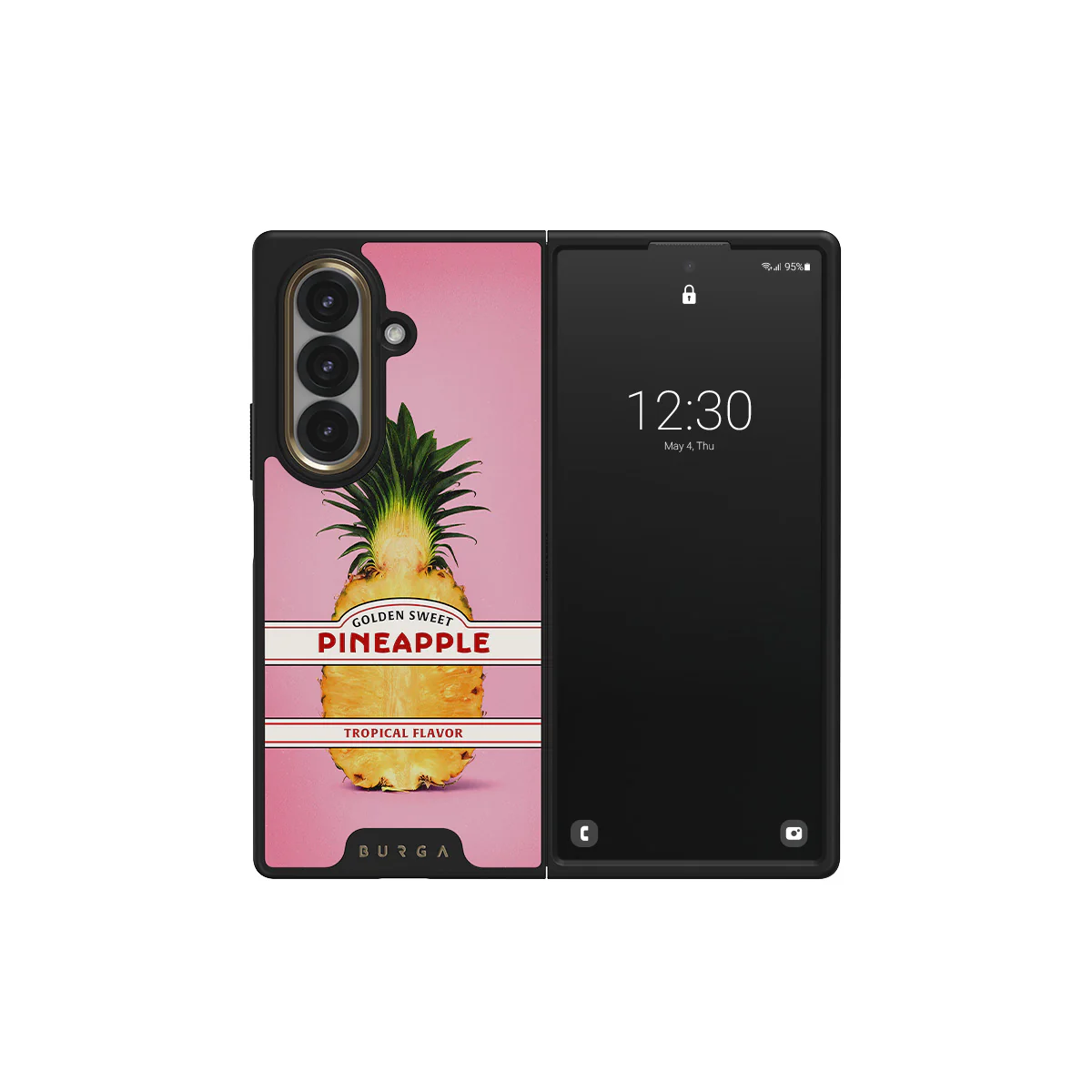 Tropical Flavour - Samsung Galaxy Z Fold 7 Case