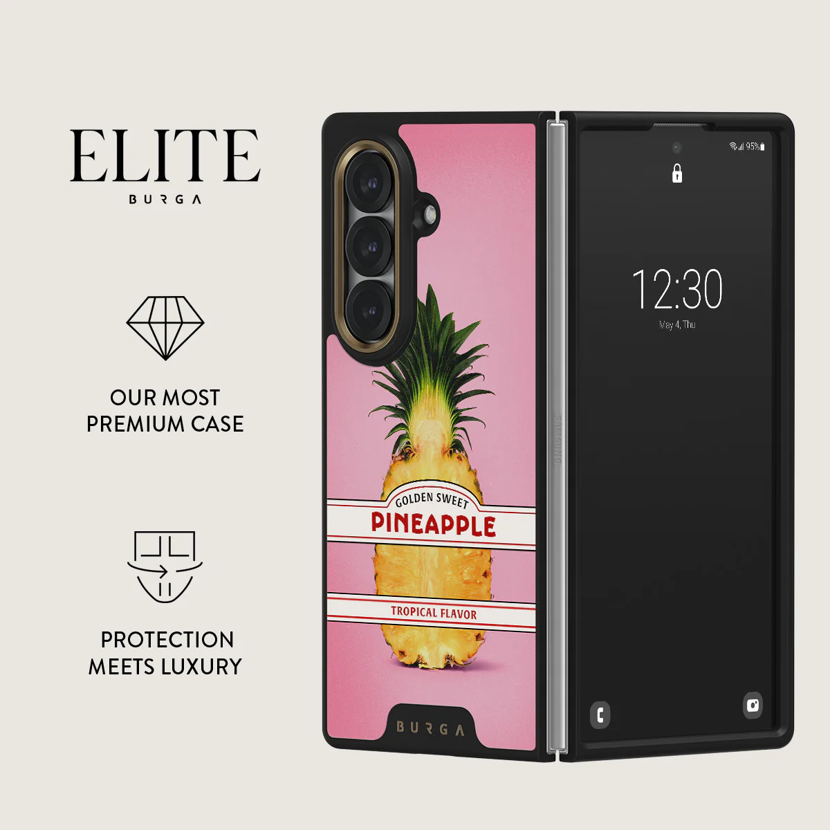 Tropical Flavour - Samsung Galaxy Z Fold 7 Case - Image 2