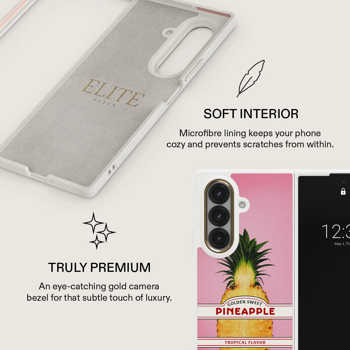 Tropical Flavour - Samsung Galaxy Z Fold 7 Case - Image 20